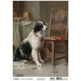 Model DK005 Deluxe Art Collection Pirinç Dekopaj 60x84cm